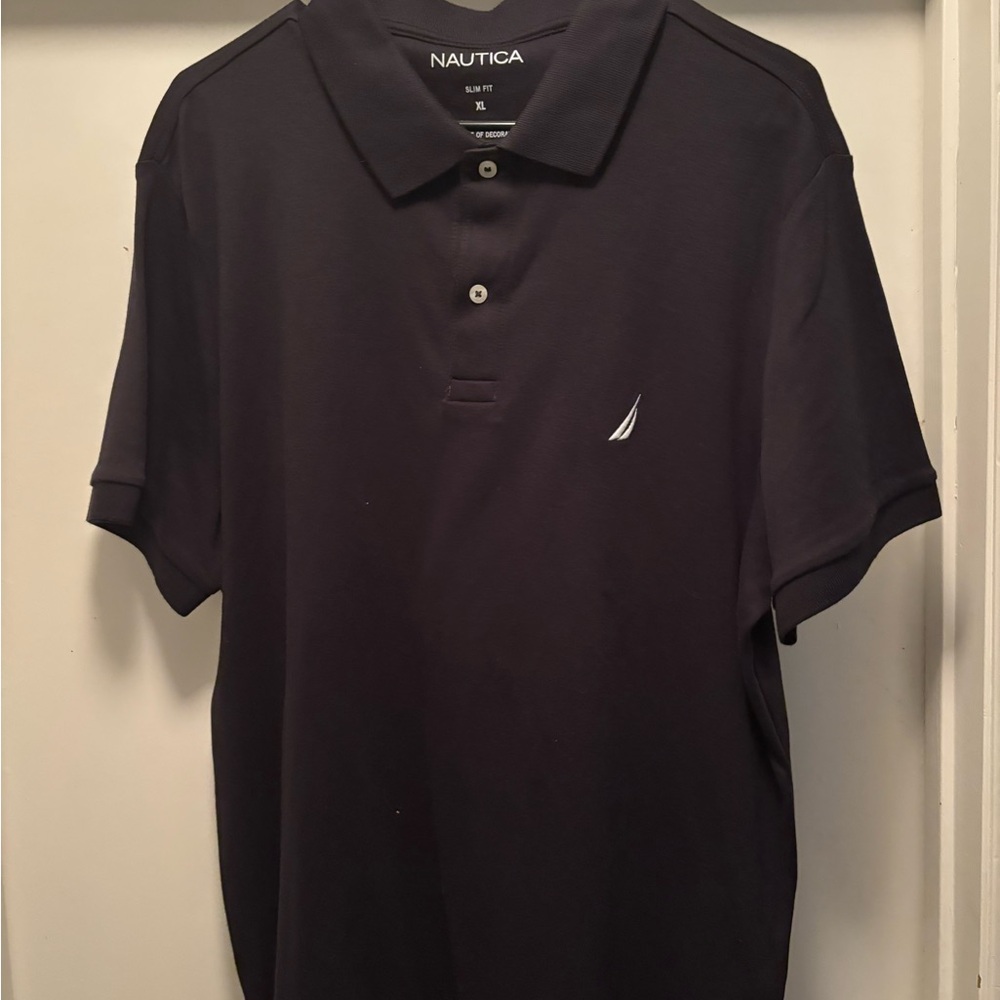 Nautica Men's Dark Polo Shirt